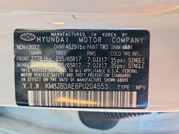 2023 HYUNDAI TUCSON SEL