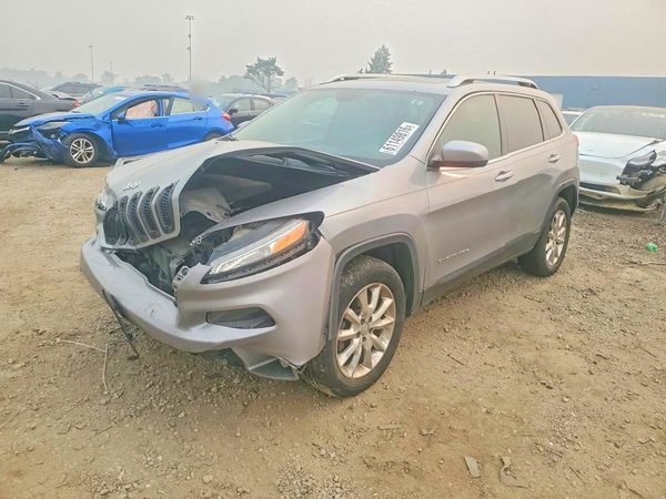2015 JEEP CHEROKEE LIMITED 4X4