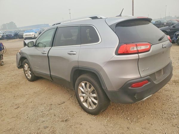 2015 JEEP CHEROKEE LIMITED 4X4