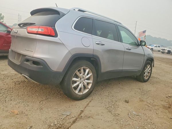 2015 JEEP CHEROKEE LIMITED 4X4