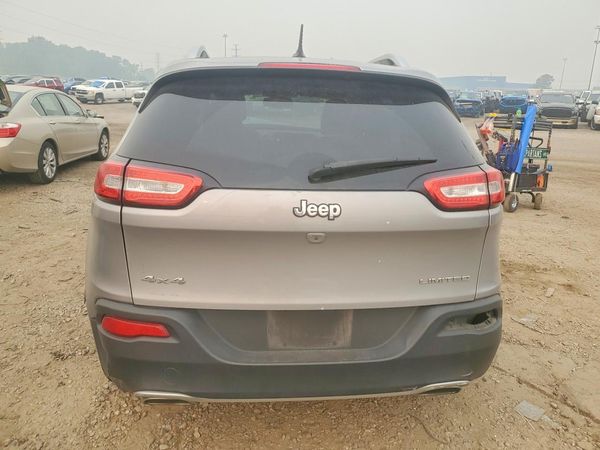 2015 JEEP CHEROKEE LIMITED 4X4