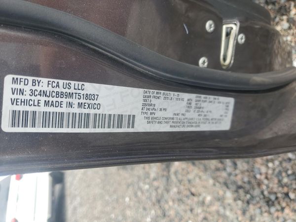 2021 JEEP COMPASS
