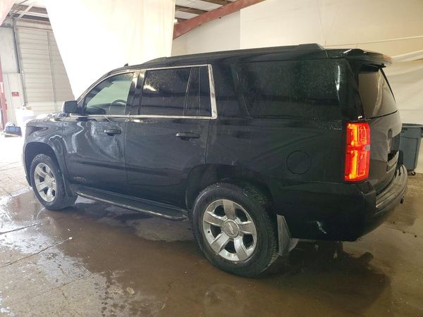2017 CHEVROLET TAHOE LS — DSRA