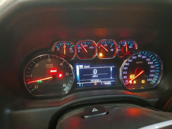 2017 CHEVROLET TAHOE LS — ODOM
