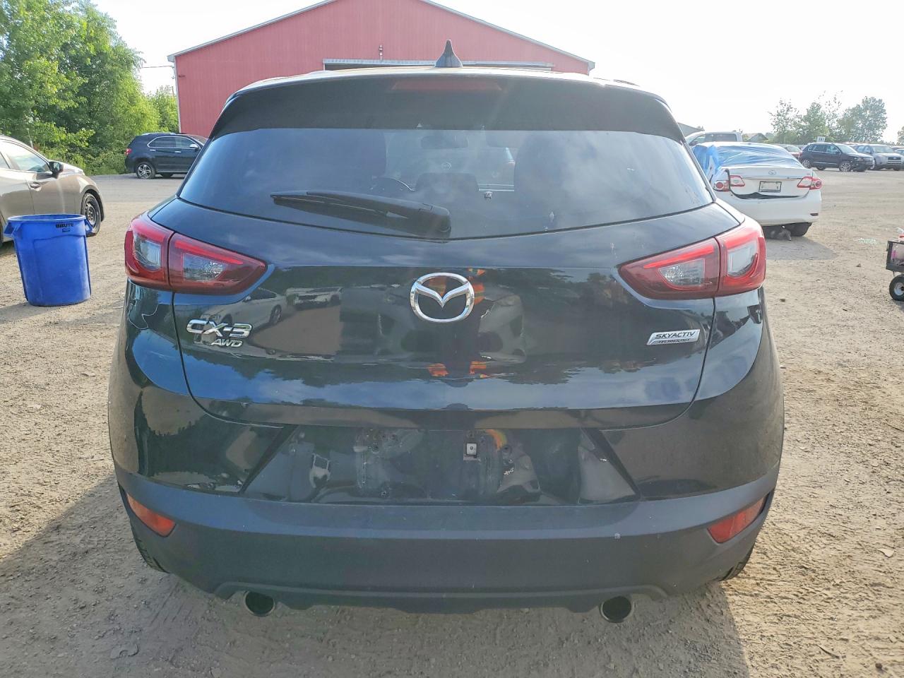2018 MAZDA CX-3 Sport