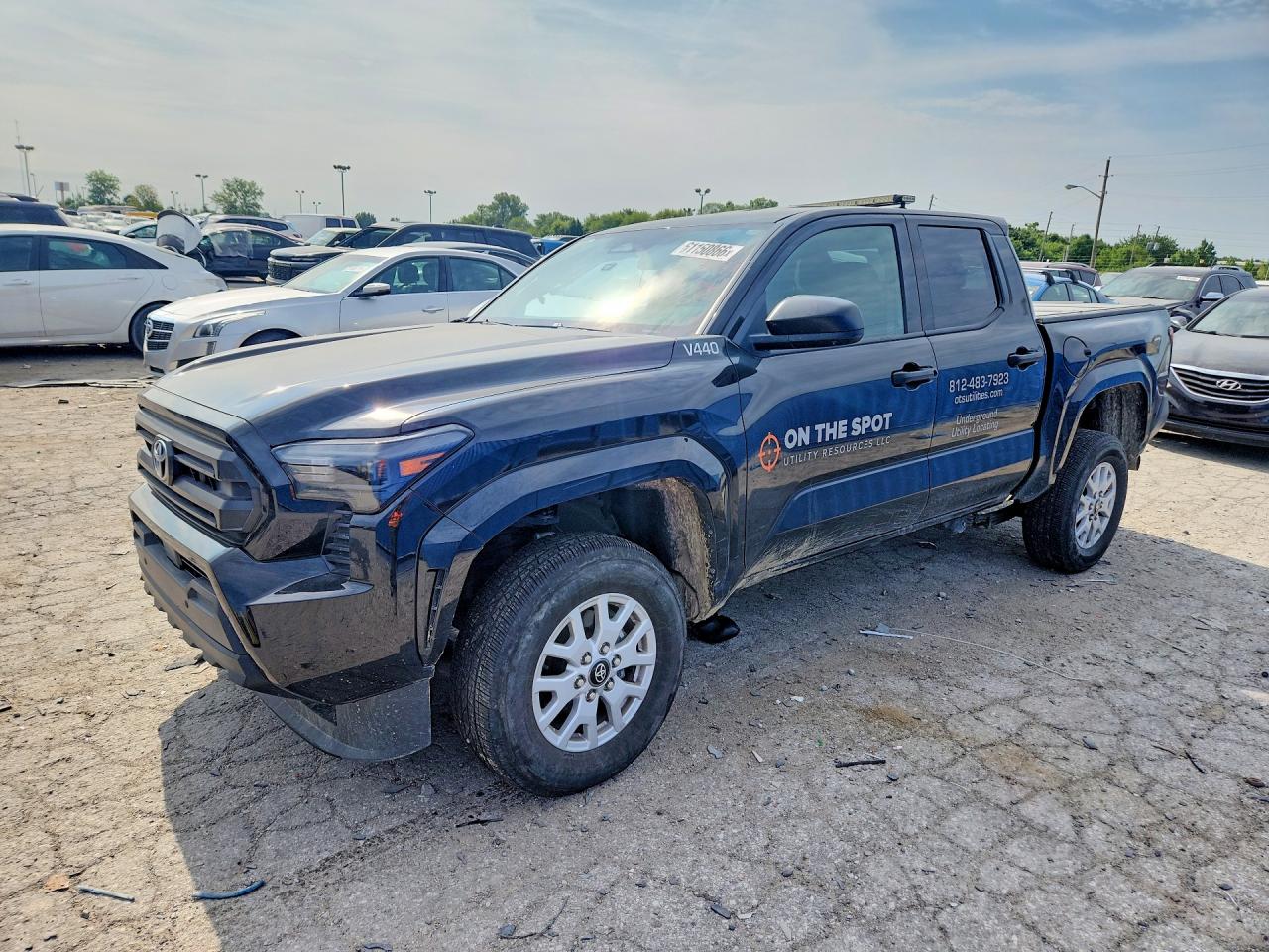 2025 TOYOTA TACOMA