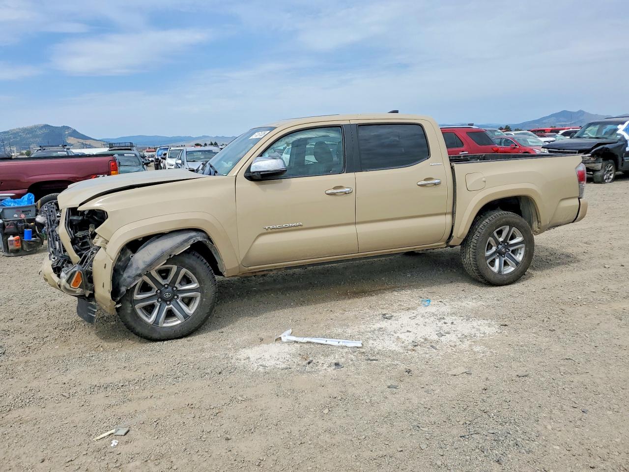 2018 TOYOTA TACOMA Limited