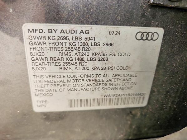 2024 AUDI Q5 E