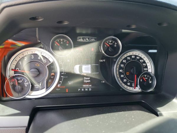 2016 RAM 1500 Laramie