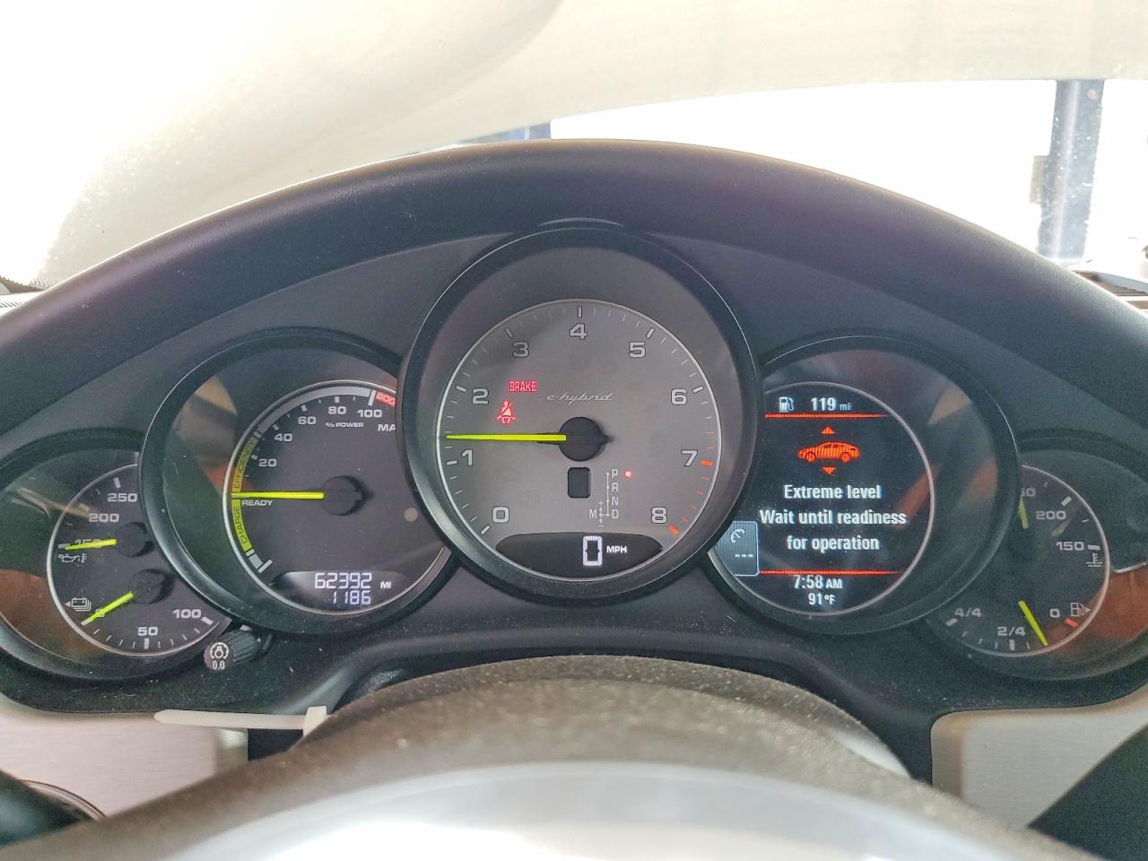 2014 PORSCHE PANAMERA S Hybrid