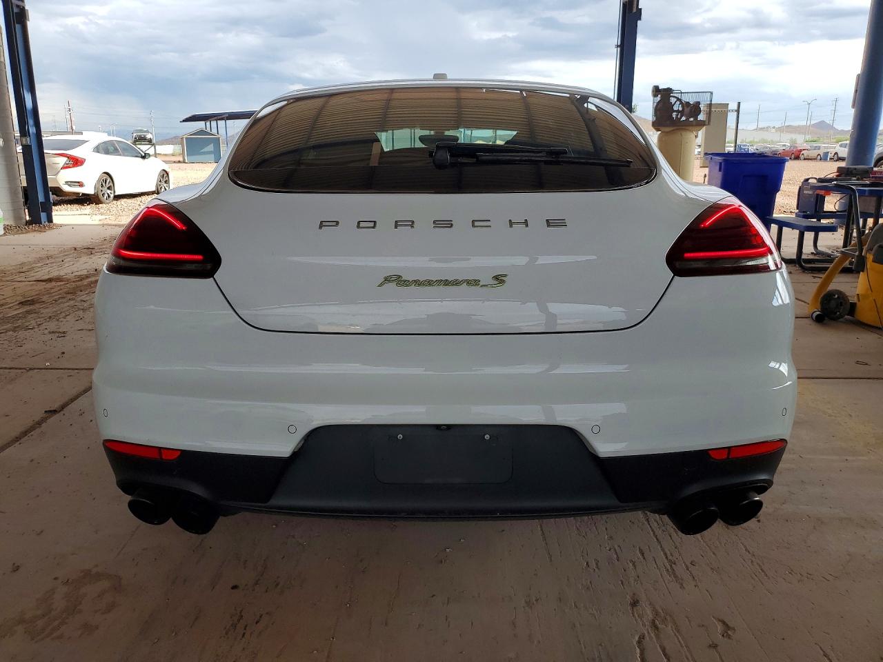 2014 PORSCHE PANAMERA S Hybrid