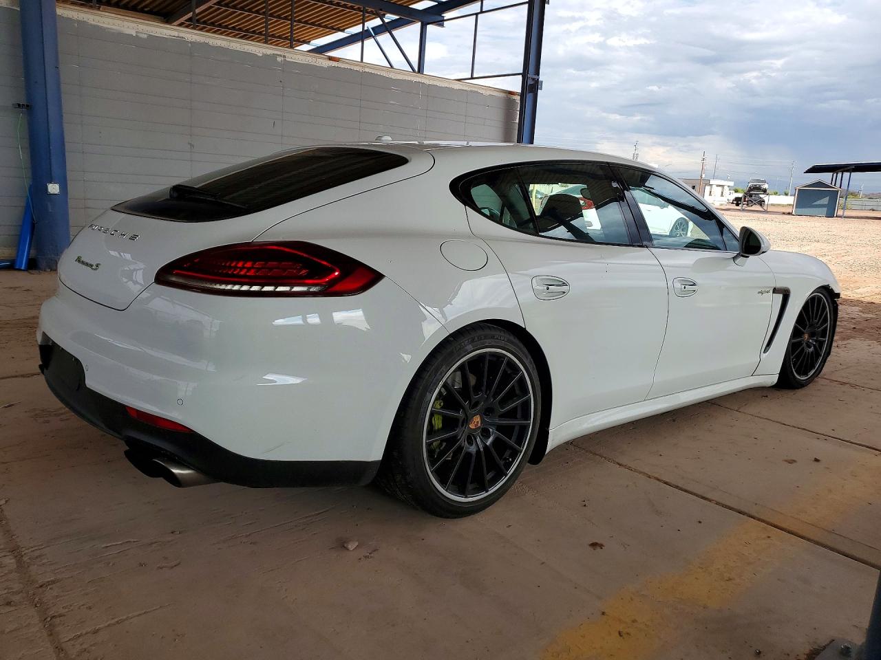 2014 PORSCHE PANAMERA S Hybrid