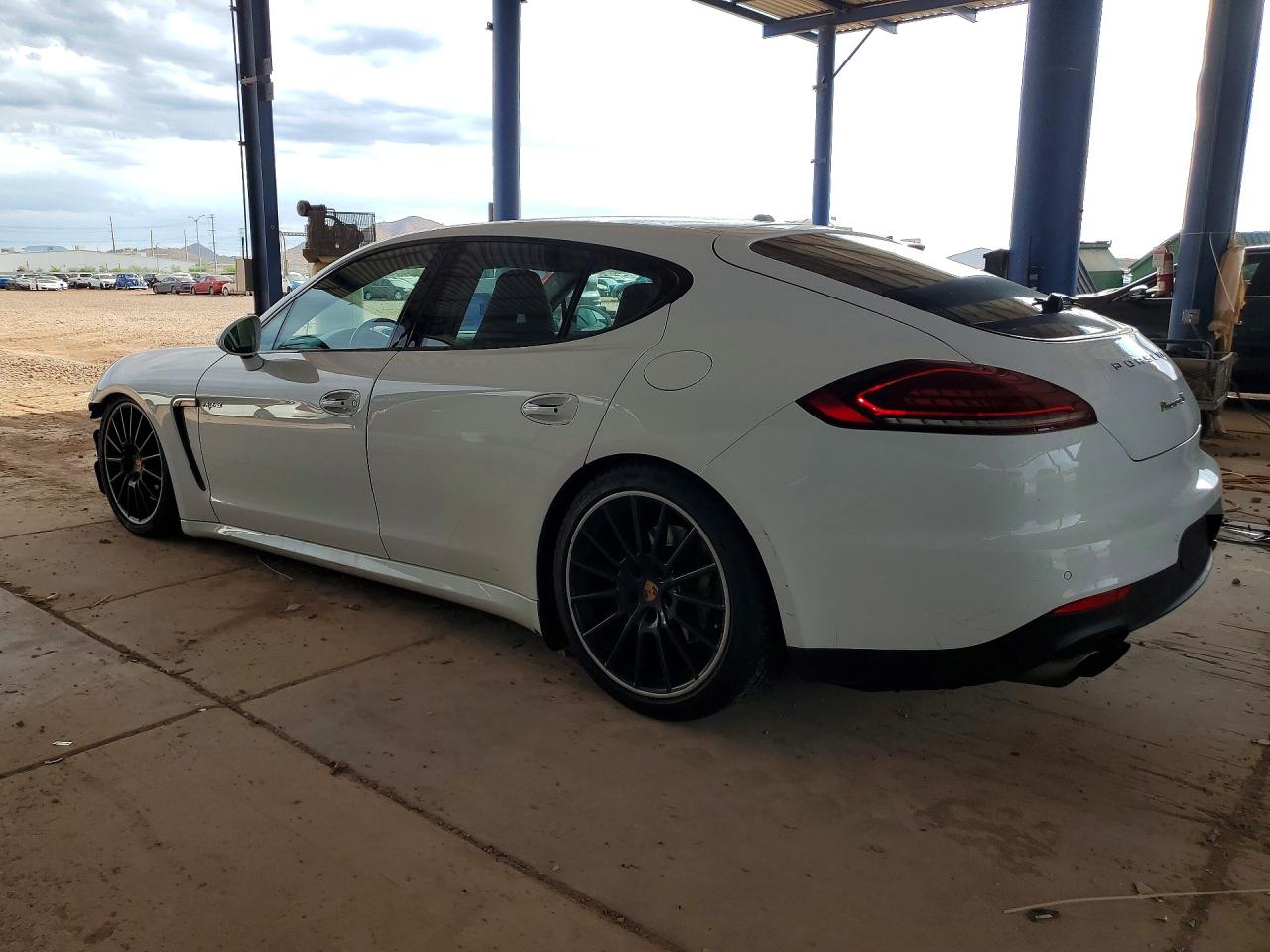 2014 PORSCHE PANAMERA S Hybrid