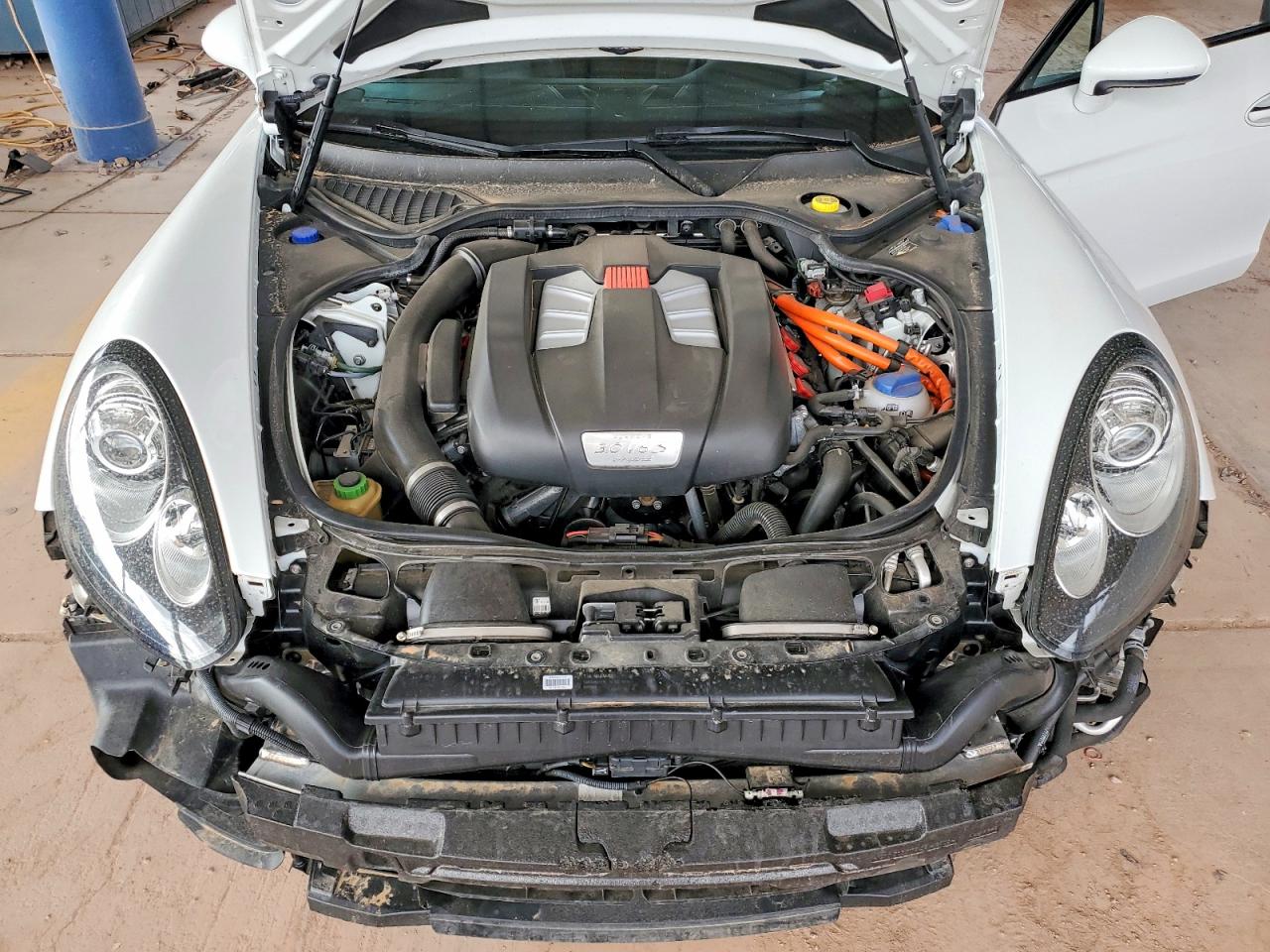 2014 PORSCHE PANAMERA S Hybrid
