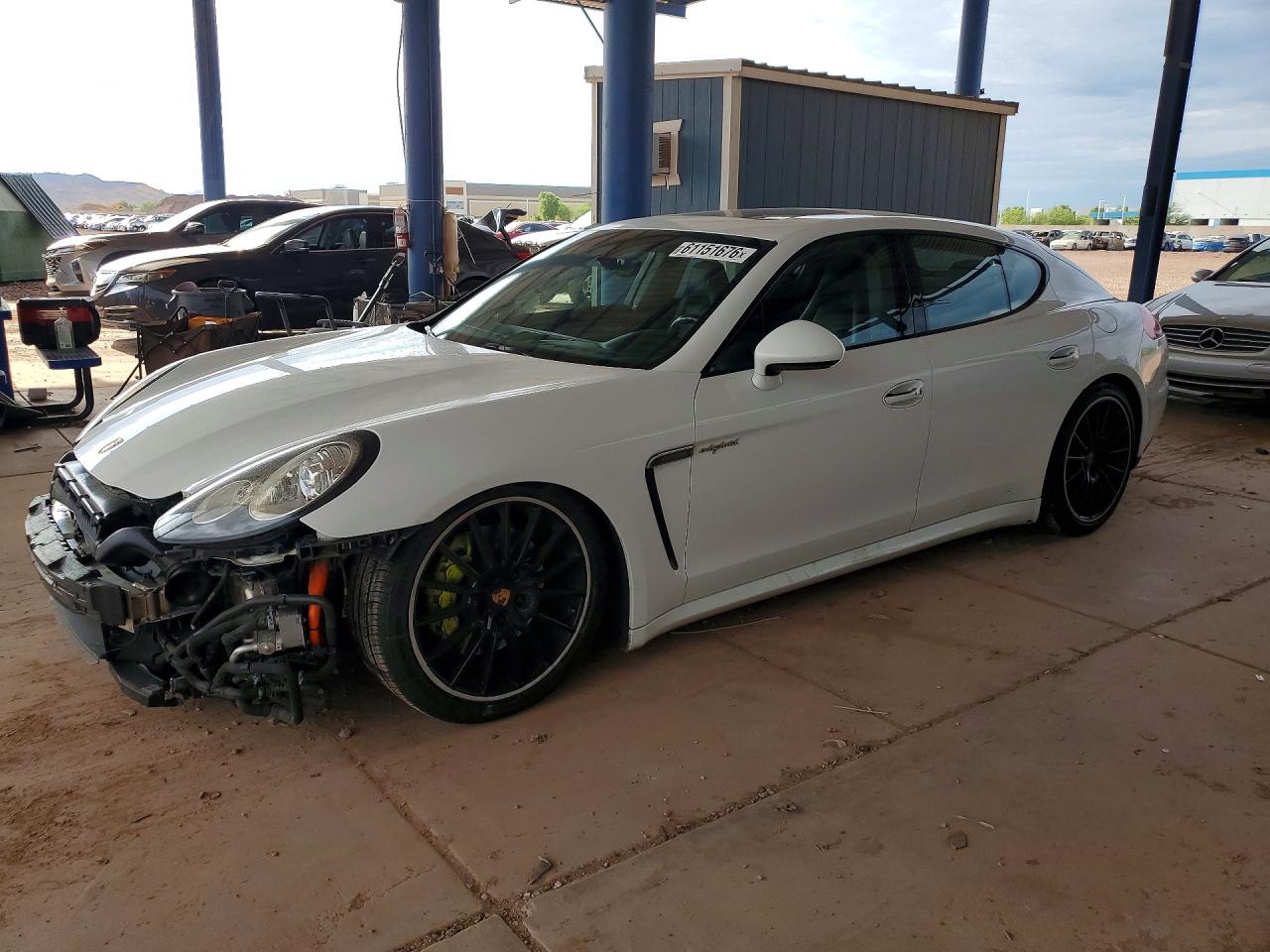 2014 PORSCHE PANAMERA S Hybrid