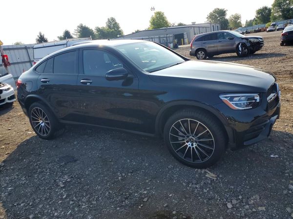 2020 MERCEDES-BENZ GLC COUPE GLC300-4M — Passenger 3/4