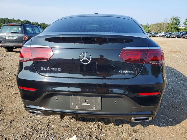 2020 MERCEDES-BENZ GLC COUPE GLC300-4M — DIRR