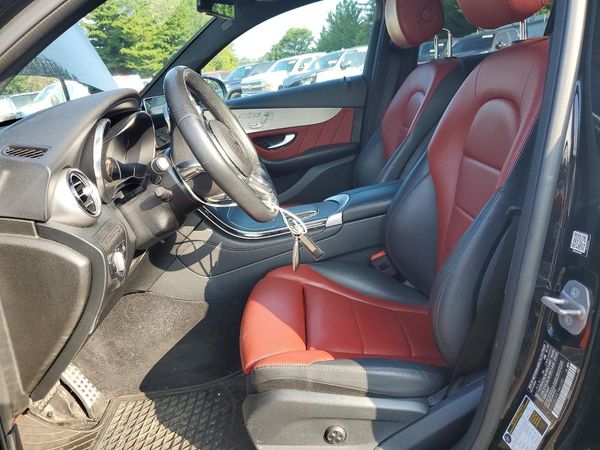 2020 MERCEDES-BENZ GLC COUPE GLC300-4M — DENT