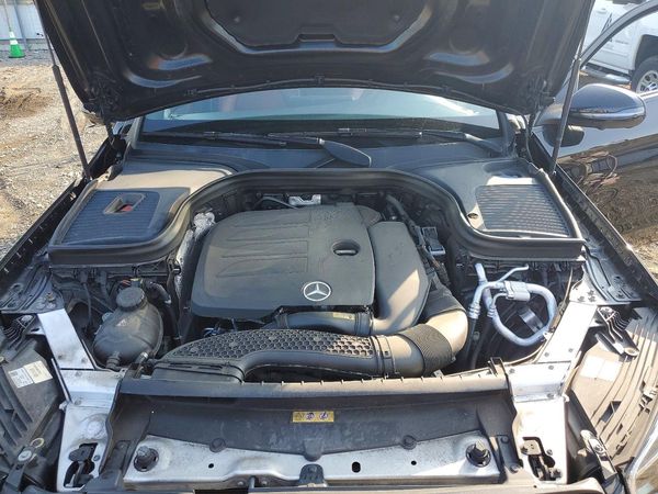 2020 MERCEDES-BENZ GLC COUPE GLC300-4M — Engine bay
