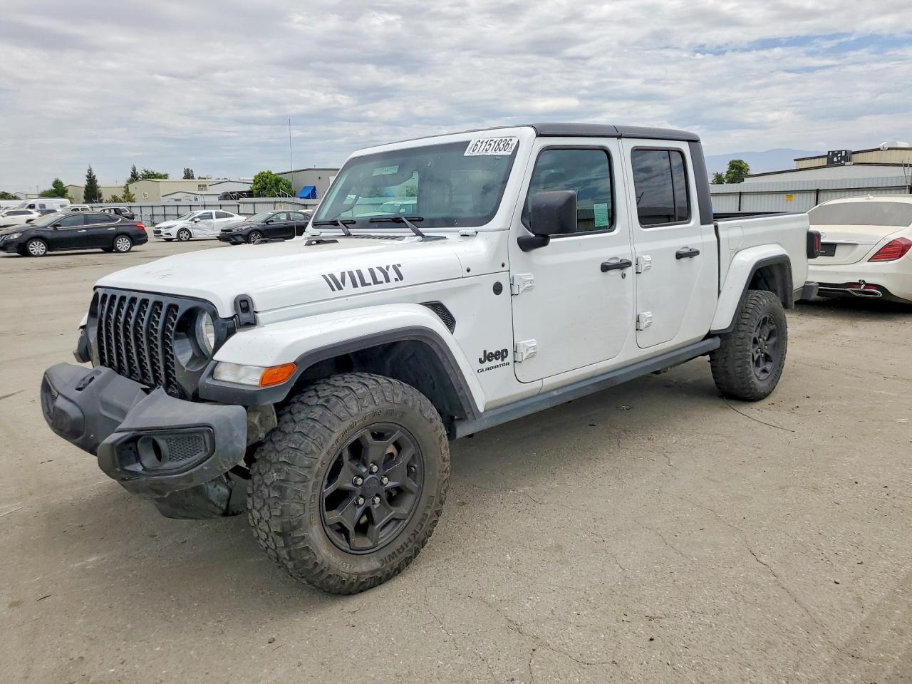 2022 JEEP GLADIATOR SPORT 4X4