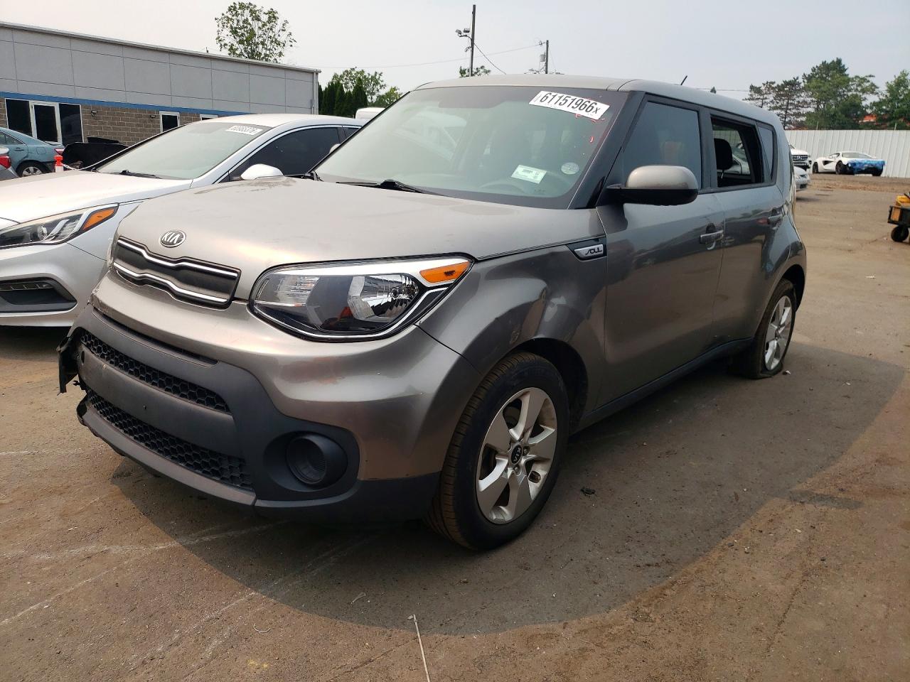 2017 KIA SOUL Base