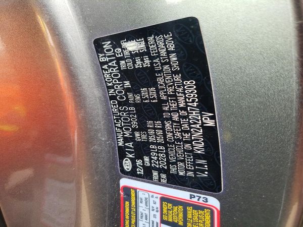 2017 KIA SOUL Base