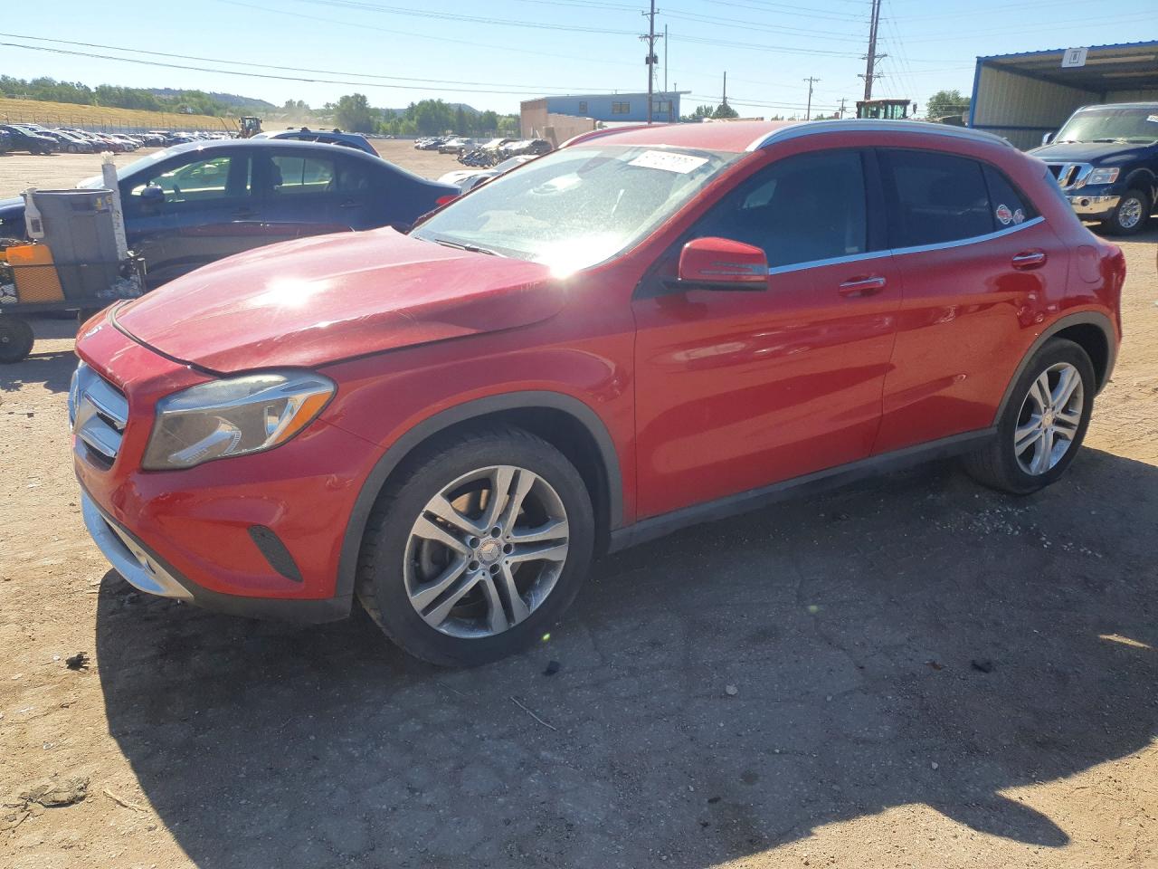 2016 MERCEDES-BENZ GLA GLA250-4M