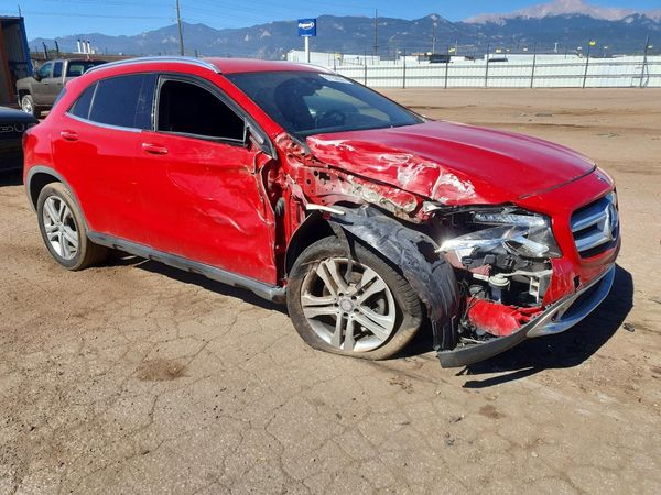 2016 MERCEDES-BENZ GLA GLA250-4M