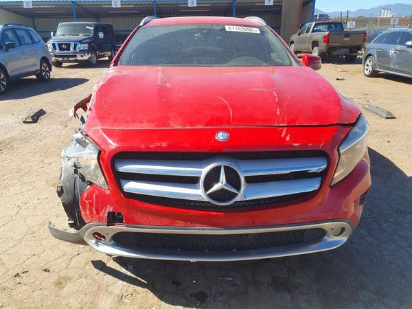 2016 MERCEDES-BENZ GLA GLA250-4M
