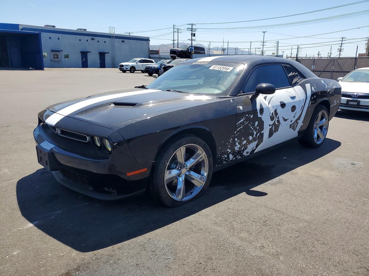 2016 DODGE CHALLENGER SXT