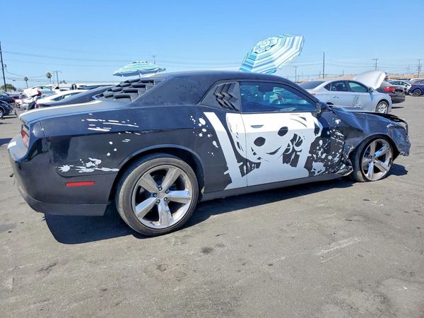 2016 DODGE CHALLENGER SXT