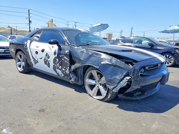 2016 DODGE CHALLENGER SXT
