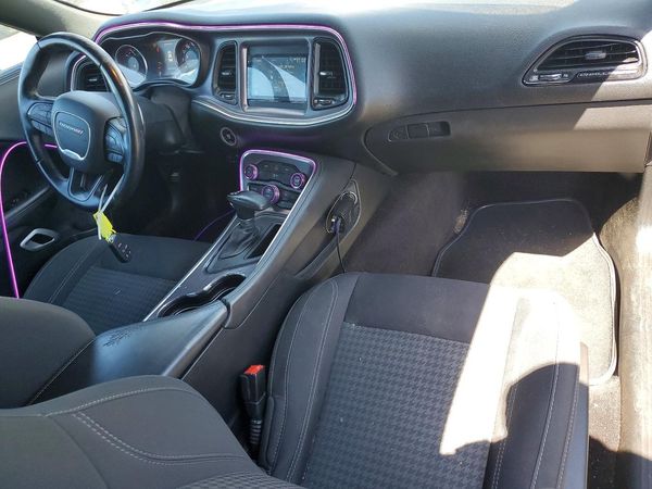 2016 DODGE CHALLENGER SXT
