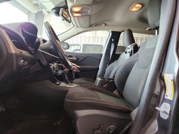 2017 JEEP CHEROKEE
