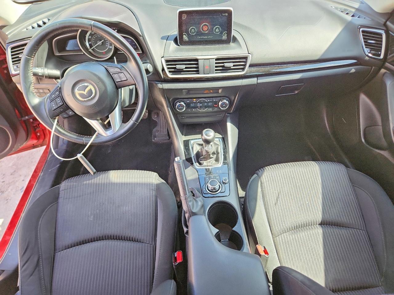 2016 MAZDA 3 Grand Touring/GT