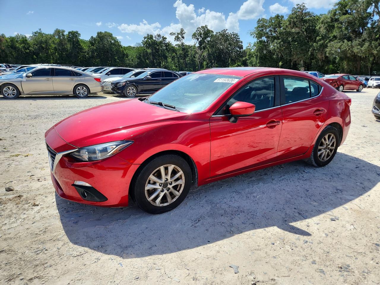 2016 MAZDA 3 Grand Touring/GT