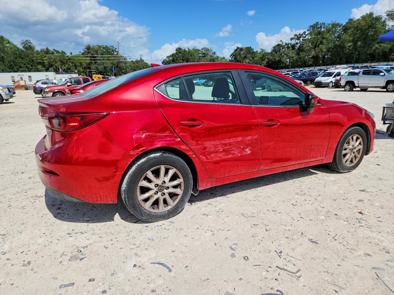 2016 MAZDA 3 Grand Touring/GT