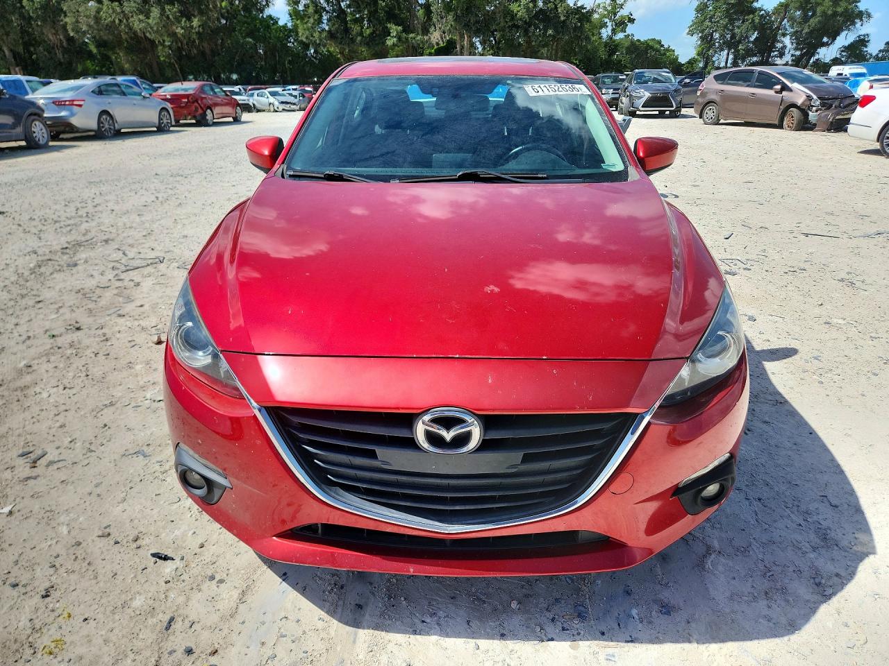 2016 MAZDA 3 Grand Touring/GT