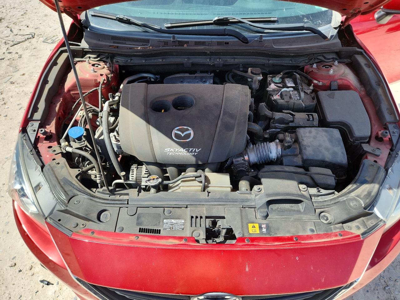 2016 MAZDA 3 Grand Touring/GT