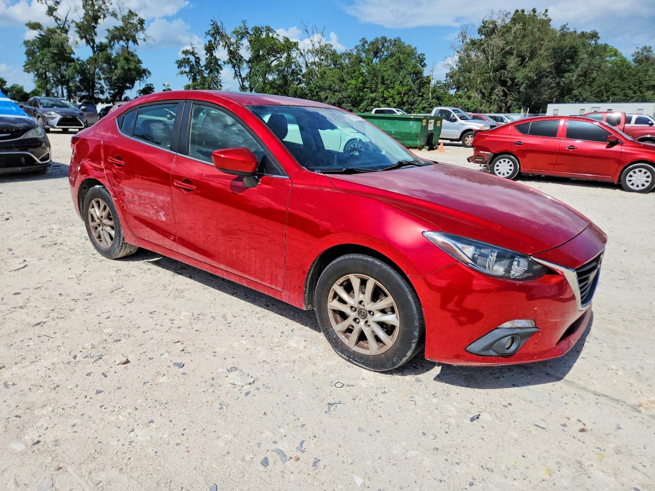 2016 MAZDA 3 Grand Touring/GT
