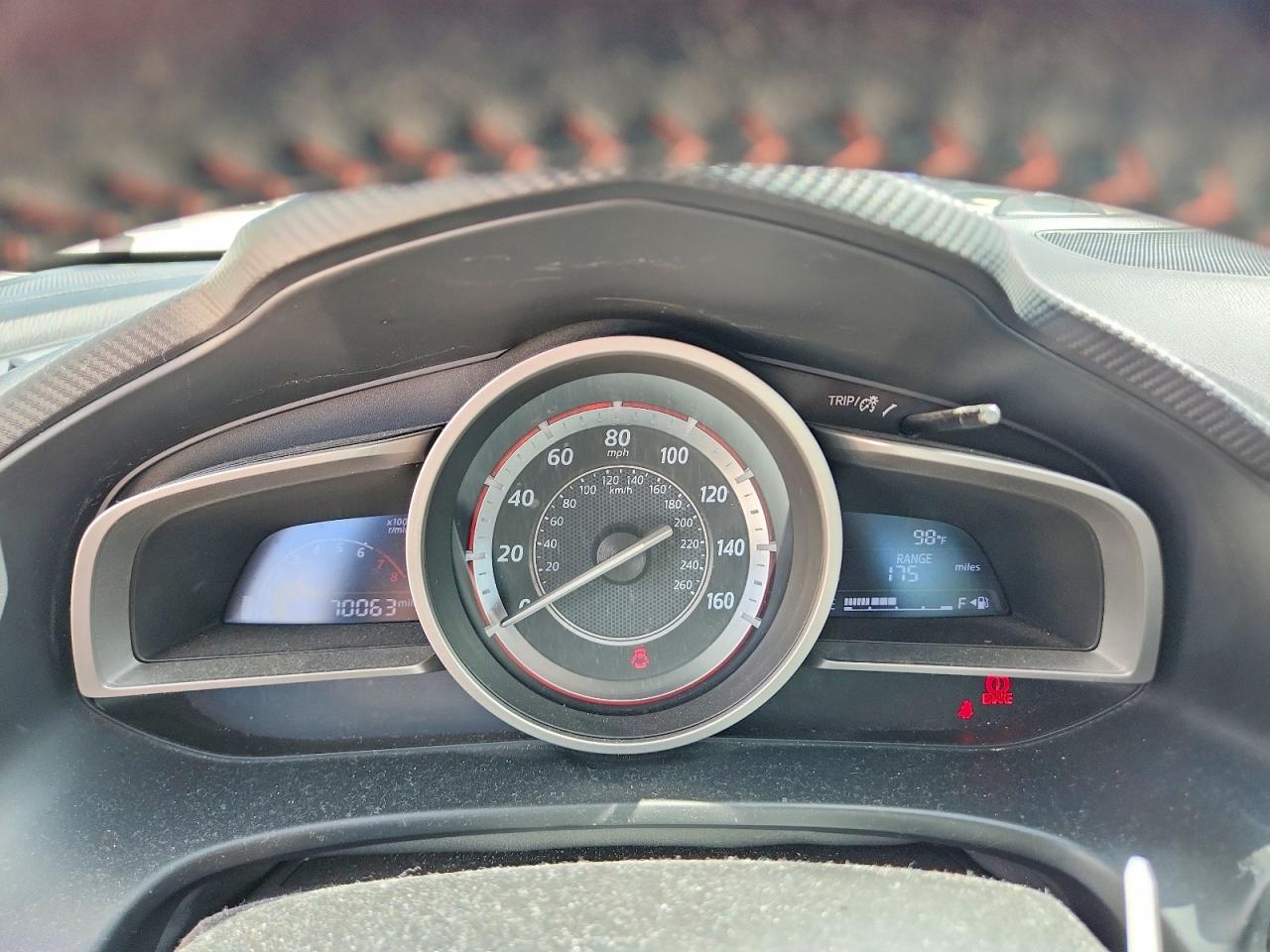 2016 MAZDA 3 Grand Touring/GT