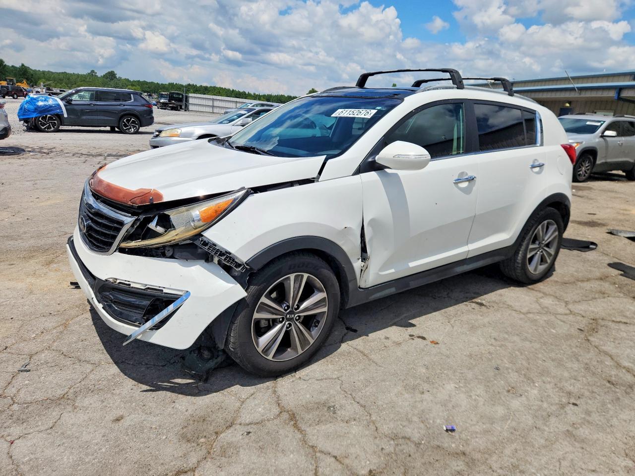 2014 KIA SPORTAGE EX