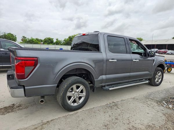 2025 FORD F150 XLT