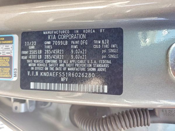 2024 KIA EV9