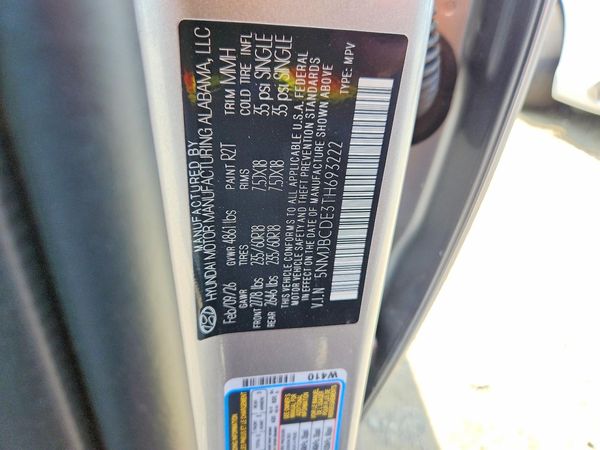 2026 HYUNDAI TUCSON SEL, SEL Plus