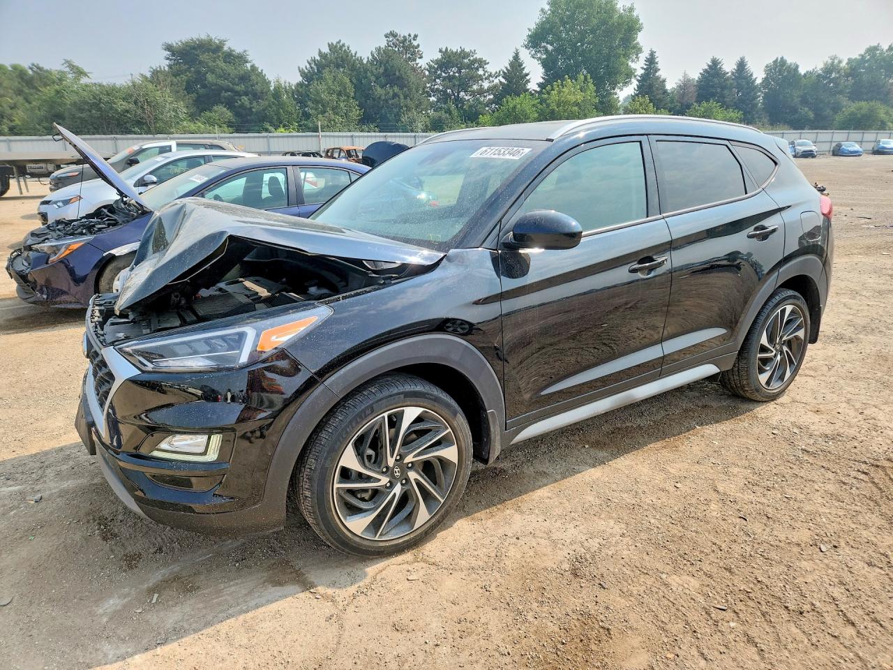 2019 HYUNDAI TUCSON
