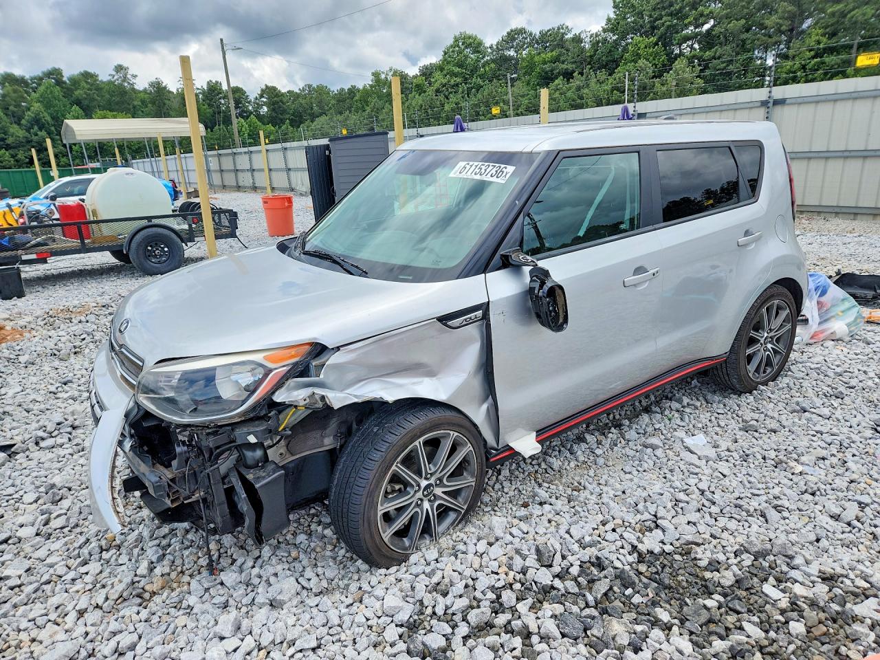 2017 KIA SOUL Exclaim