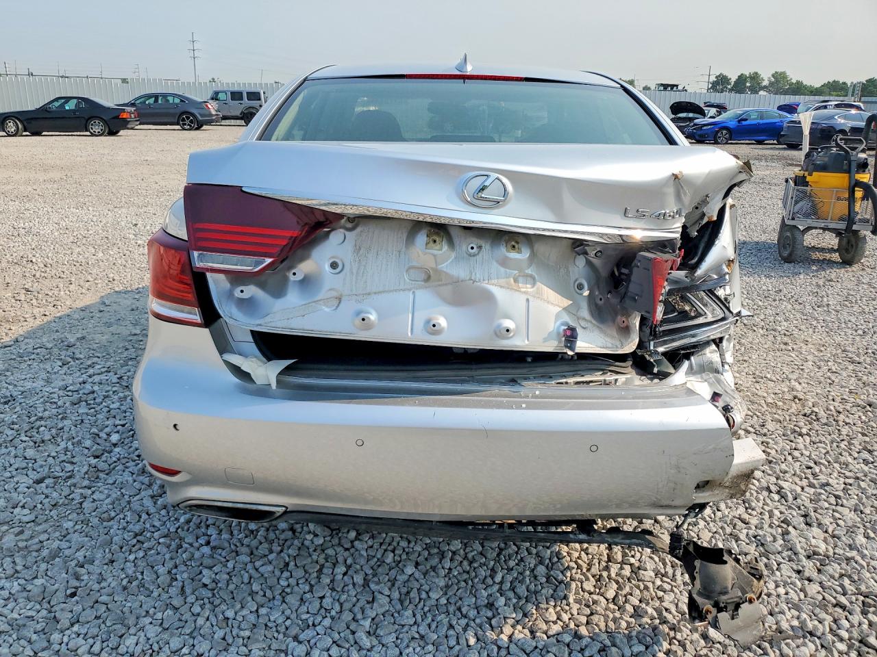 2014 LEXUS LS 460
