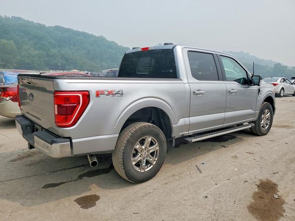 2023 FORD F150 SuperCrew