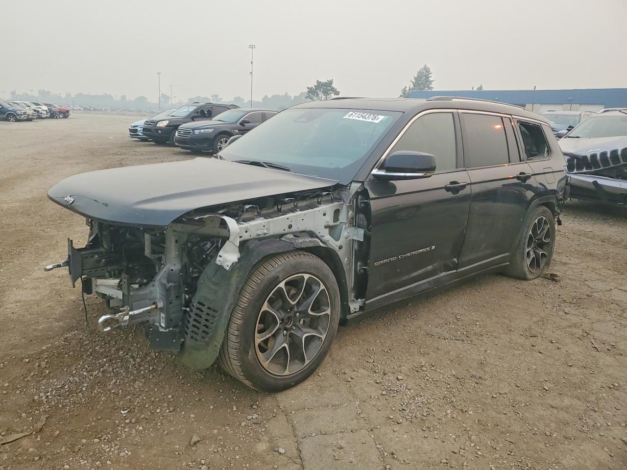 2022 JEEP GRAND CHEROKEE Overland